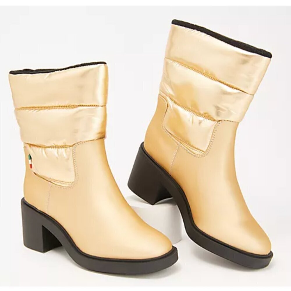 Franco Sarto Women's L-Snow Mid Calf Boots